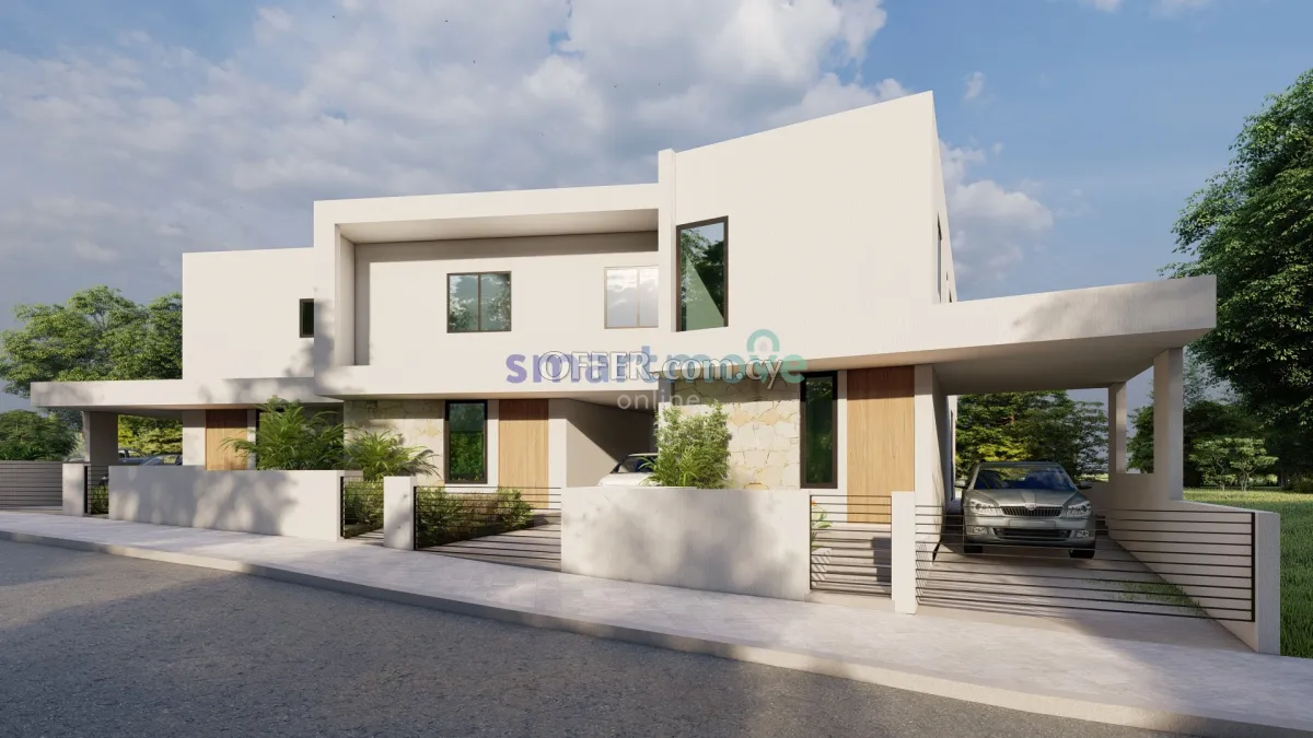 3 Bedroom Semi-Detached Villa For Sale Kalavasos Larnaka - 2