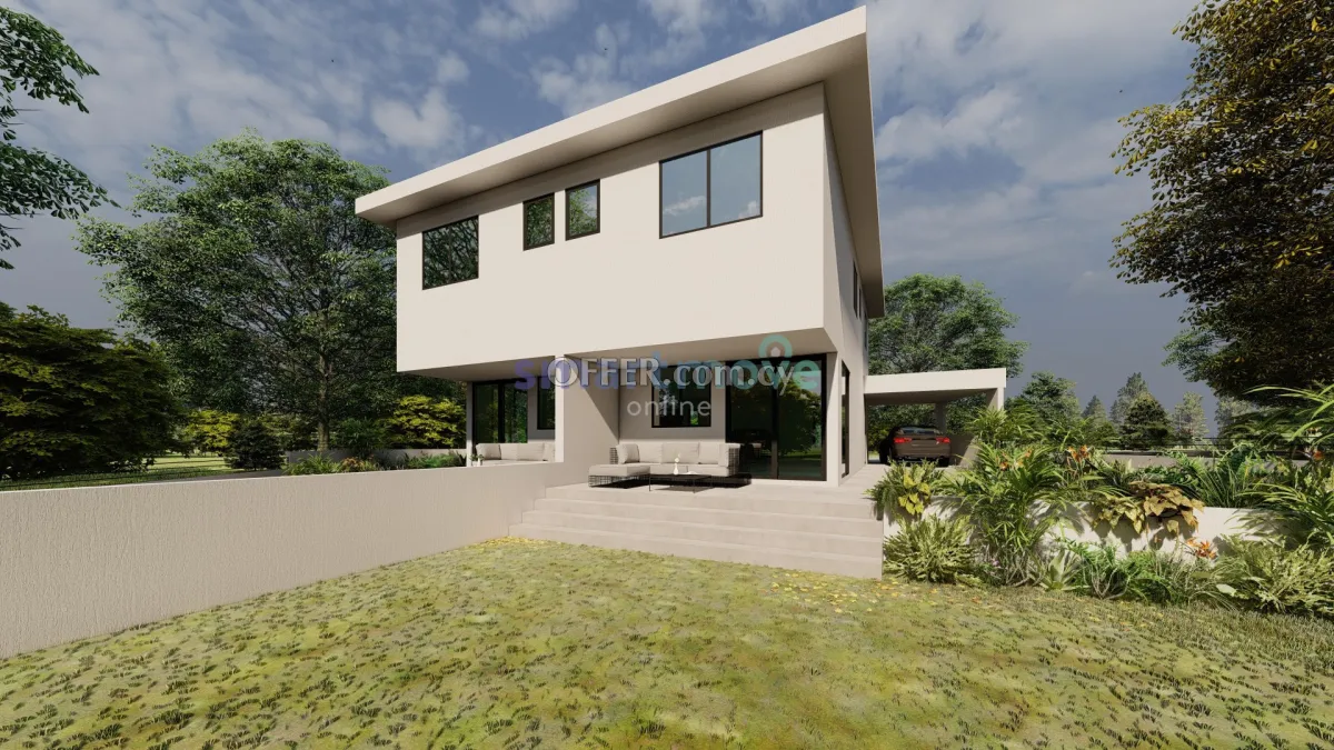 3 Bedroom Semi-Detached Villa For Sale Kalavasos Larnaka - 8
