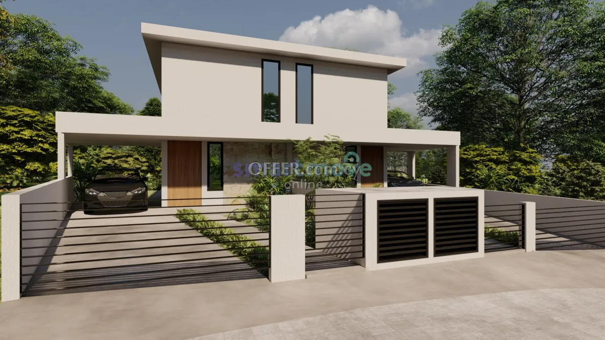 3 Bedroom Semi-Detached Villa For Sale Kalavasos Larnaka - 7