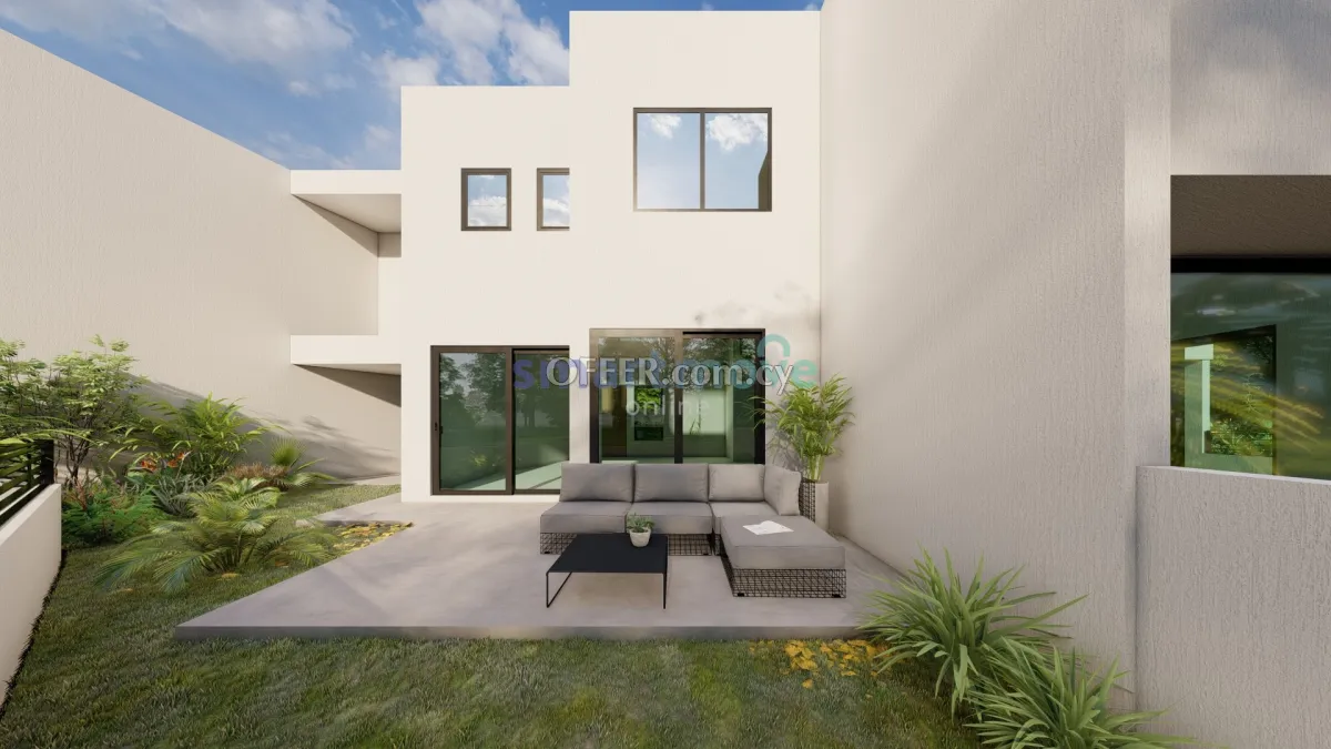 3 Bedroom Semi-Detached Villa For Sale Kalavasos Larnaka - 6