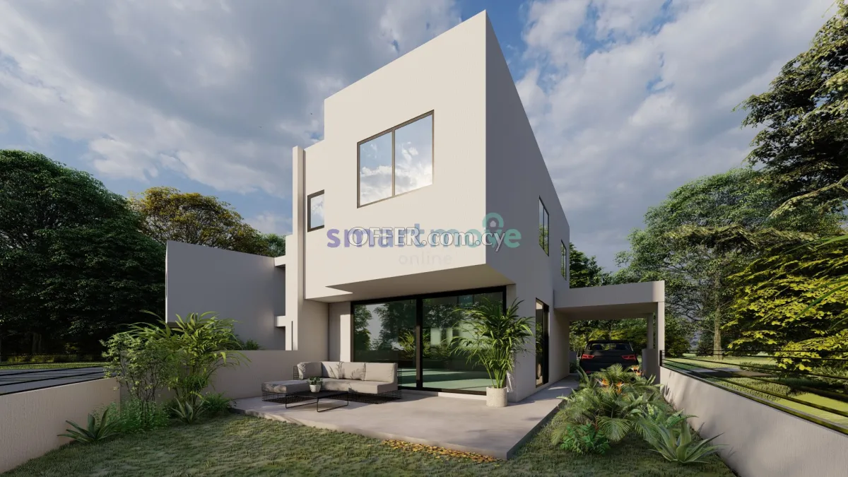 3 Bedroom Semi-Detached Villa For Sale Kalavasos Larnaka - 4