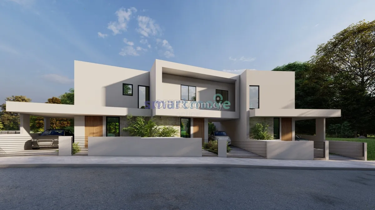 3 Bedroom Semi-Detached Villa For Sale Kalavasos Larnaka - 3