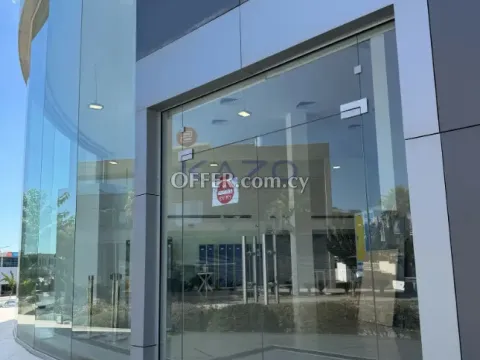 Ground Floor Mixed Use Commercial Space in Thriving Agios Athanasios - 2