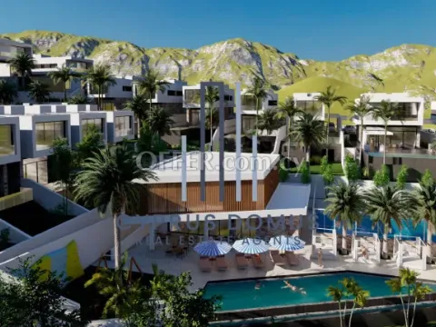 New Townhouses For Sale In Agios Tychonas Area - Main Photo