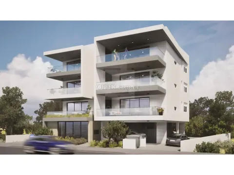 Luxury and spacious three bedroom apartment for sale in Aglantzia - Main Photo