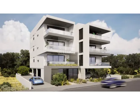 Top floor luxury and spacious two bedroom for sale in Aglantzia - Main Photo