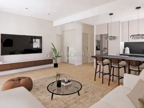 MODERN TWO BEDROOM APARTMENT IN KATO POLEMIDIA - Main Photo