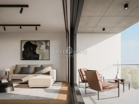 TWO BEDROOM TOP FLOOR APARTMENT WITH ROOF GARDEN IN MESA GEITONIA - Main Photo