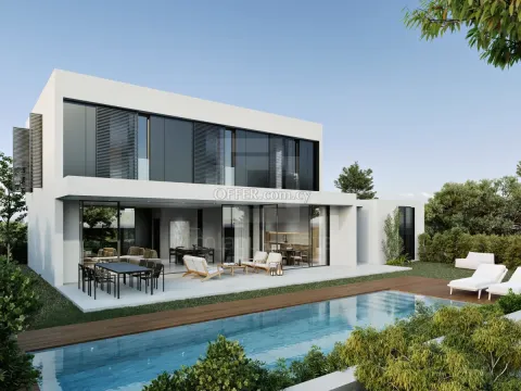 Brand new four bedroom house in Carolina Park area of Latsia - Main Photo