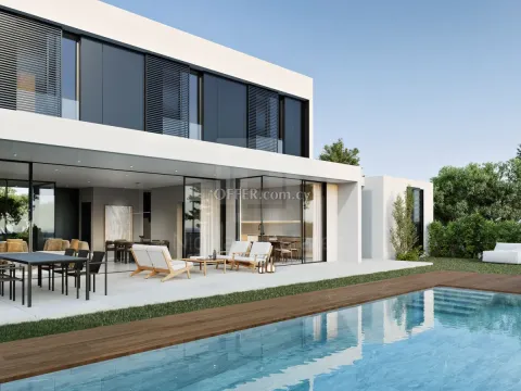 Brand new three bedroom house in Carolina Park area of Latsia - Main Photo
