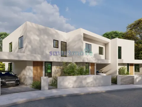 3 Bedroom Semi-Detached Villa For Sale Kalavasos Larnaka - Main Photo