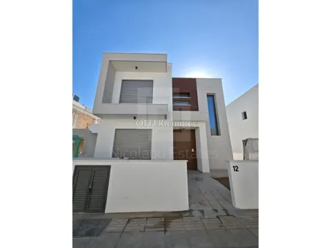 New three bedroom villa ready to move in in Konia area of Paphos - Main Photo