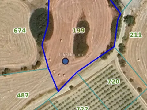 Land Parcel 4925 sm in Pissouri, Limassol - 2
