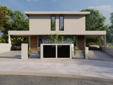 3 Bedroom Semi-Detached Villa For Sale Kalavasos Larnaka - 10