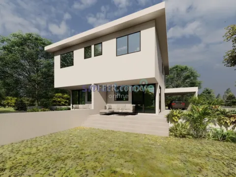 3 Bedroom Semi-Detached Villa For Sale Kalavasos Larnaka - 8