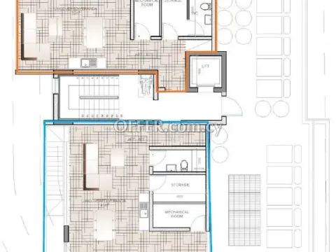 Apartment (Penthouse) in Larnaca Port, Larnaca for Sale - 5