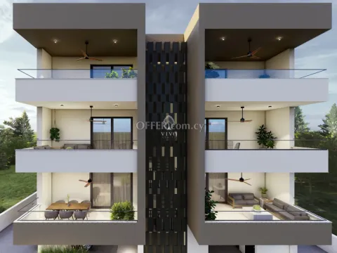 MODERN TWO BEDROOM APARTMENT IN KATO POLEMIDIA - 5