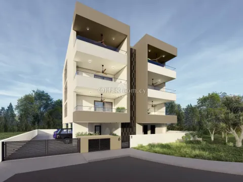 MODERN TWO BEDROOM APARTMENT IN KATO POLEMIDIA - 4