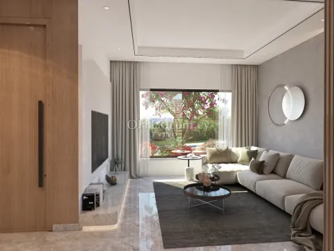 UNIQUE BUILDING PLOT OF 1017 SQM WITH PLANNING PERMIT FOR 2 VILLAS IN MESOVOUNIA - 3