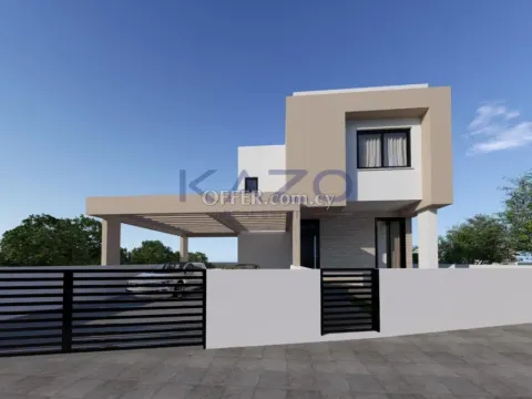Modern Detached House with 3 Bedrooms in Green Palodeia - Main Photo