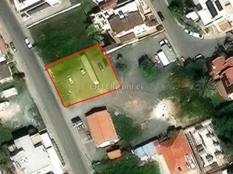COMMERCIAL PLOT OF 602 SQM  WITH READY PLANNING PERMIT IN ZAKAKI - Main Photo