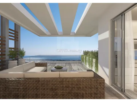 Completed two bedroom penthouse apartment in Universal area Paphos - Main Photo