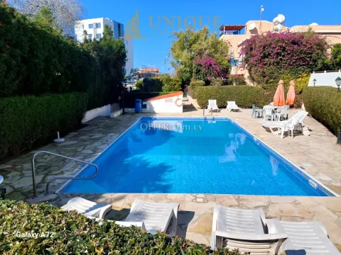 Furnished Two Bedroom Sea View Apartment Kato Paphos - Main Photo