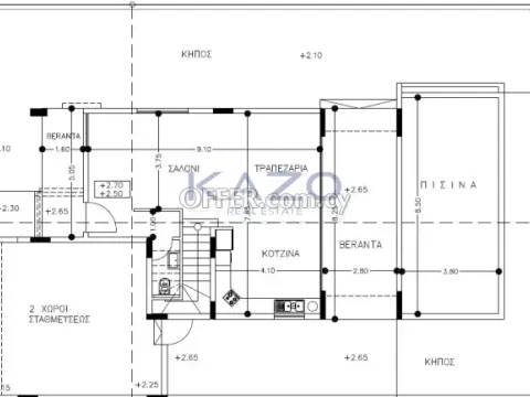 Stylish Detached House with 3 Bedrooms in Palodeia - 3