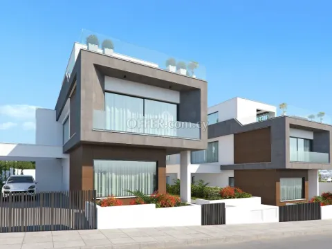 UNIQUE BUILDING PLOT OF 1017 SQM WITH PLANNING PERMIT FOR 2 VILLAS IN MESOVOUNIA - 9
