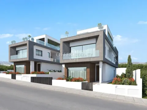 UNIQUE BUILDING PLOT OF 1017 SQM WITH PLANNING PERMIT FOR 2 VILLAS IN MESOVOUNIA - 8