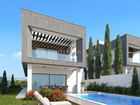 UNIQUE BUILDING PLOT OF 1017 SQM WITH PLANNING PERMIT FOR 2 VILLAS IN MESOVOUNIA - 7