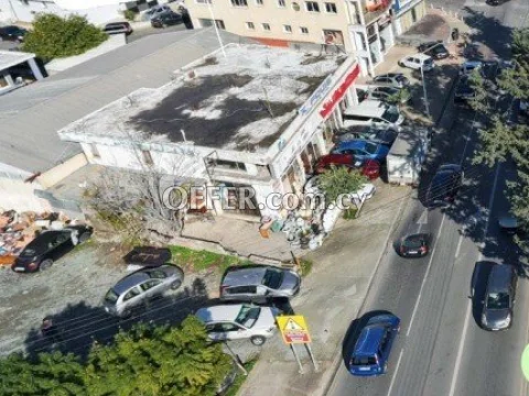 Commercial Plot on Makariou Avenue - Main Photo
