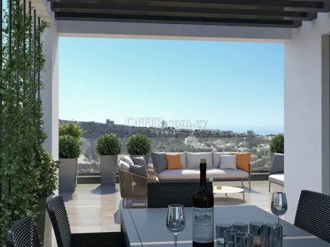 UNIQUE BUILDING PLOT OF 1017 SQM WITH PLANNING PERMIT FOR 2 VILLAS IN MESOVOUNIA - 5