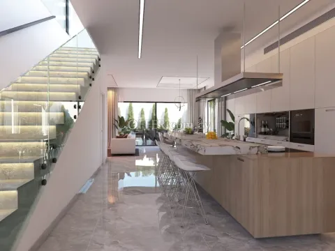 UNIQUE BUILDING PLOT OF 1017 SQM WITH PLANNING PERMIT FOR 2 VILLAS IN MESOVOUNIA - 4