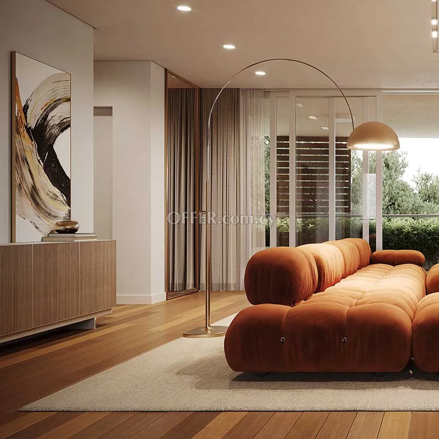 Apartment (Penthouse) in Agioi Omologites, Nicosia for Sale - 3