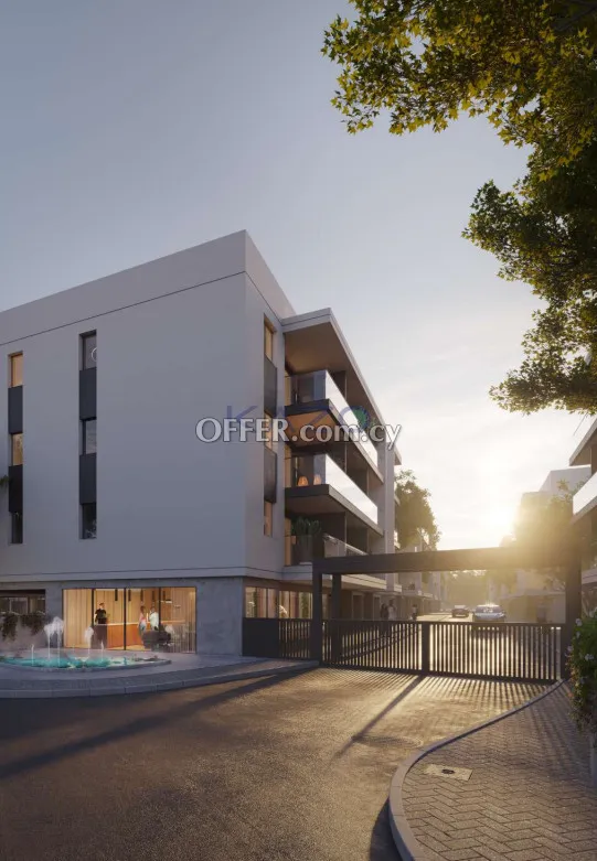 Modern One Bedroom Apartment in Resort like Green Asomatos Area - 5