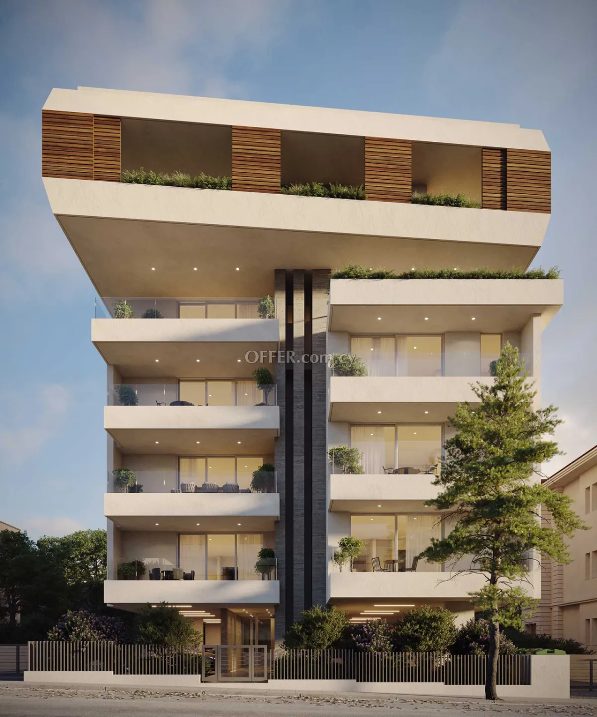 Apartment (Penthouse) in Agioi Omologites, Nicosia for Sale - 2