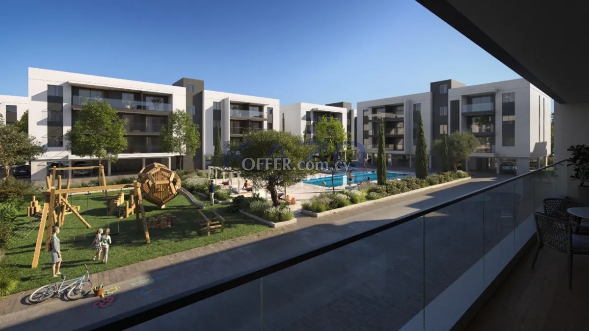 Modern One Bedroom Apartment in Resort like Green Asomatos Area - 2