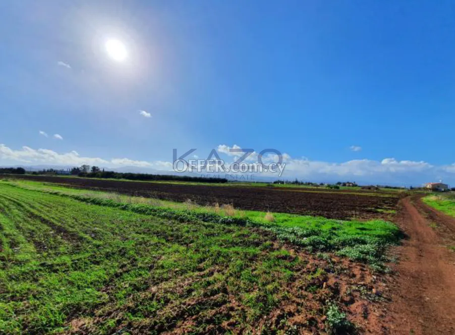 Large Residential Field for Sale Peristerona Village - 1