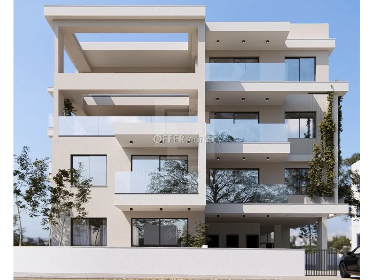 Brand New Two and Three Bedroom Apartments for Sale in Paralimni Ammochostos - 1