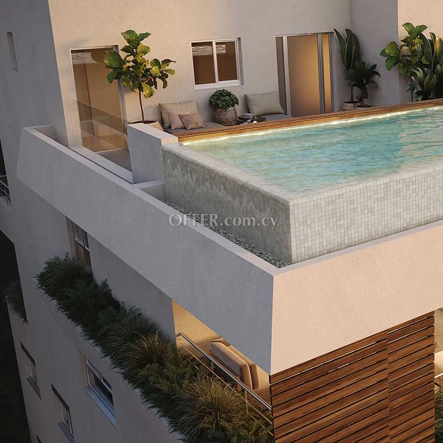 Apartment (Penthouse) in Agioi Omologites, Nicosia for Sale - 11