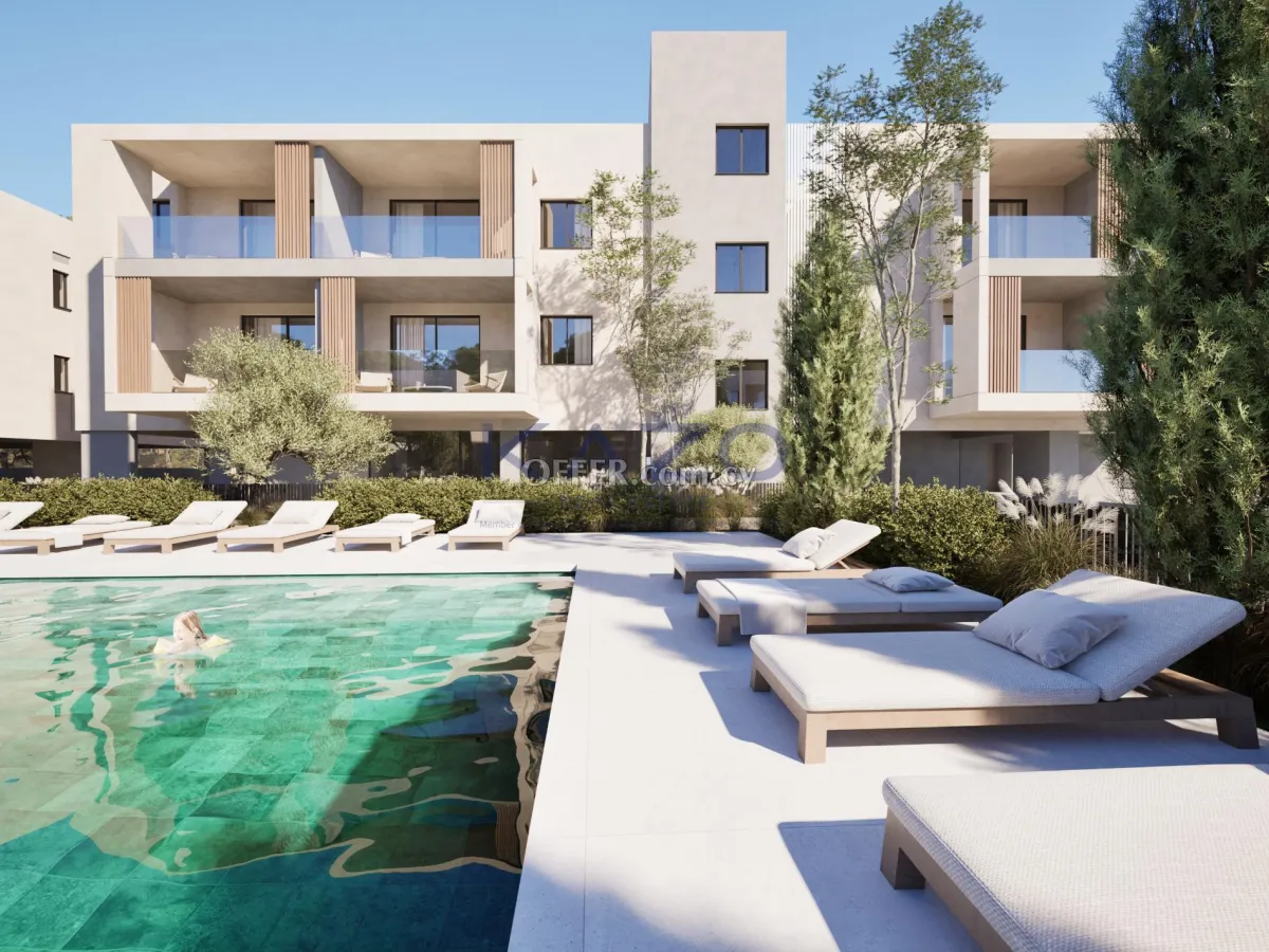 Beautiful Top Floor Apartment with Gym in Green Asomatos - 13