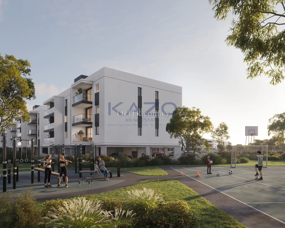 Modern One Bedroom Apartment in Resort like Green Asomatos Area - 13