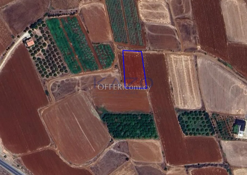 Large Residential Field for Sale Peristerona Village - 5