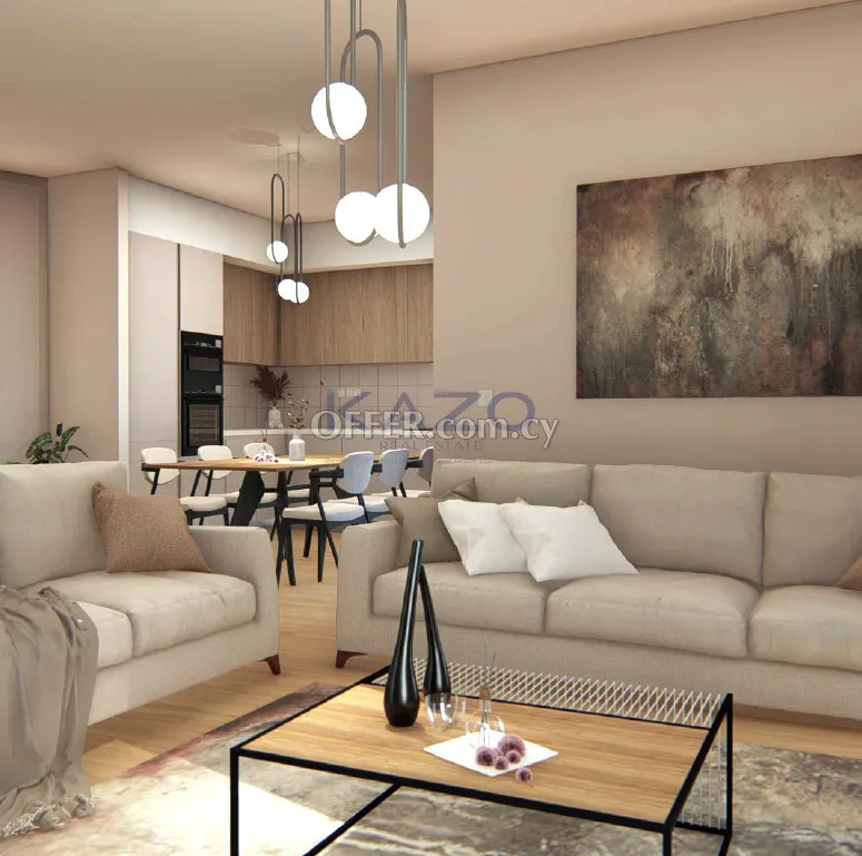 Beautiful Top Floor Apartment with Gym in Green Asomatos - 12