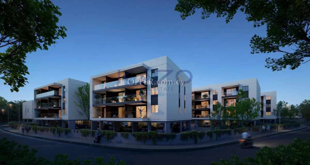 Modern One Bedroom Apartment in Resort like Green Asomatos Area - 12