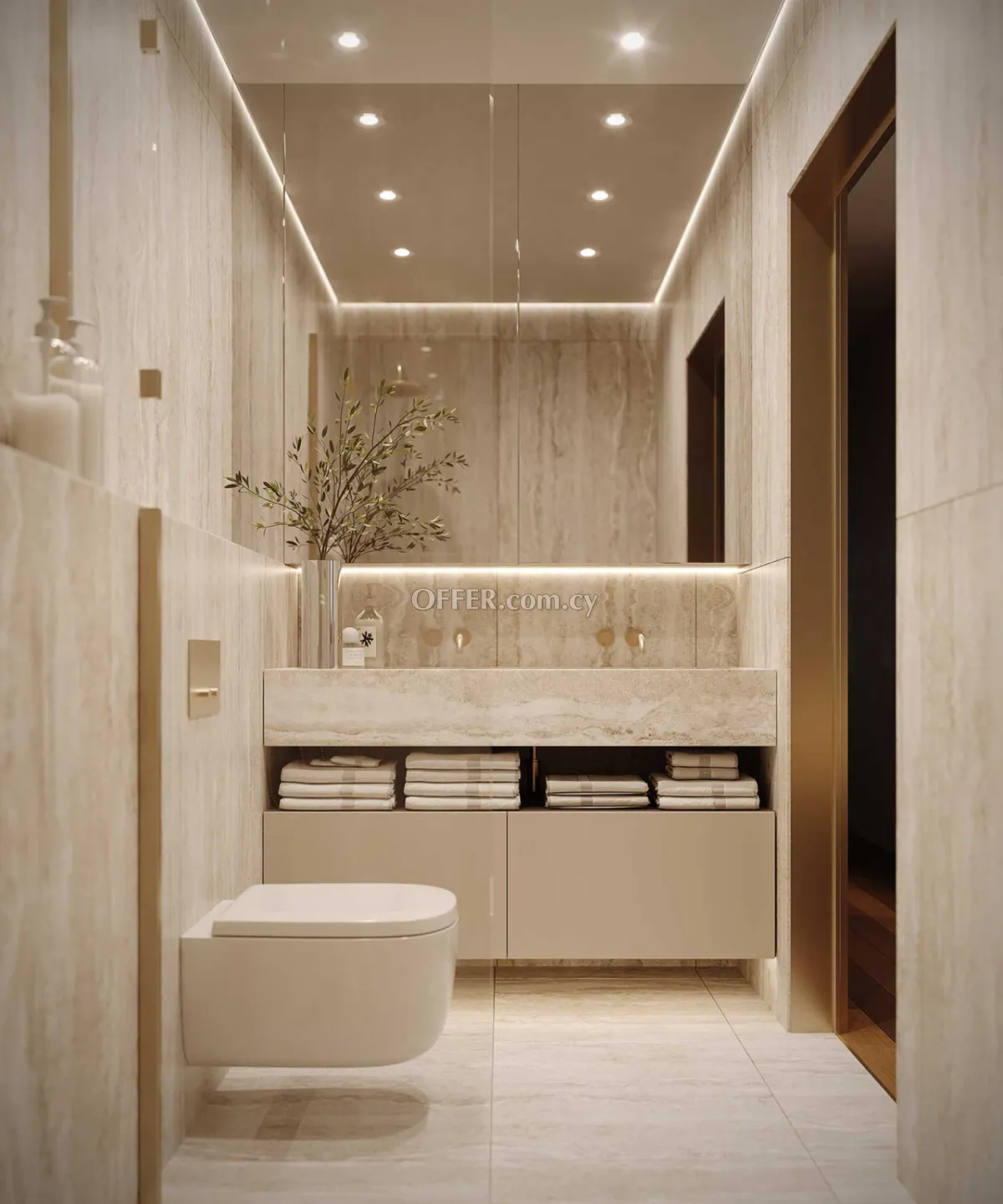Apartment (Penthouse) in Agioi Omologites, Nicosia for Sale - 9