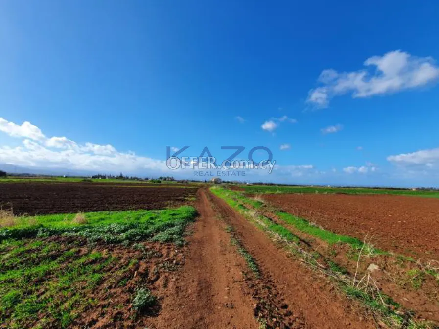Large Residential Field for Sale Peristerona Village - 4