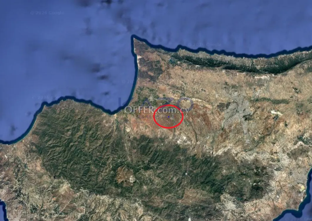 Large Residential Field for Sale Peristerona Village - 2