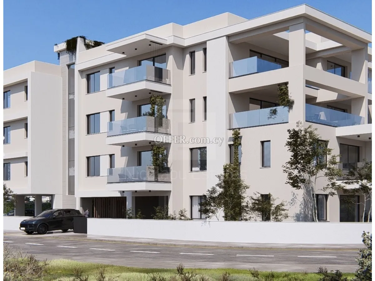 Brand New Two and Three Bedroom Apartments for Sale in Paralimni Ammochostos - 5